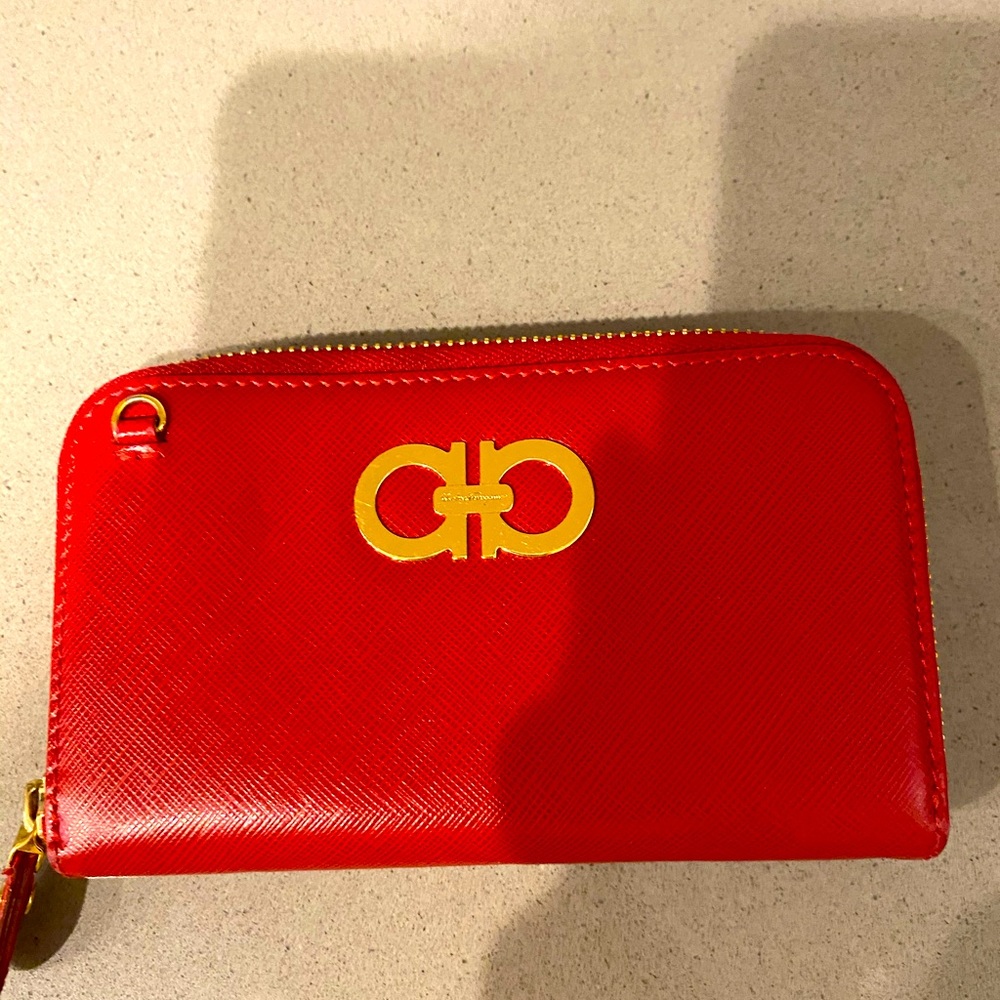 Salvatore Ferragamo Wallet with Chain